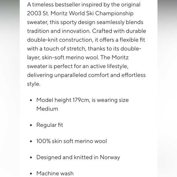 Dale of Norway Moritz Women’s Sweater - Marino Wool - Picture 5 of 10